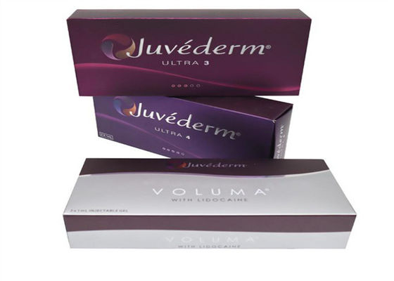 Juvederm Ultra3 Ultra 4 XC Voluma Vollbea Volbella Acido Ialuronico Riempitore Dermico HA 24 mg/ml