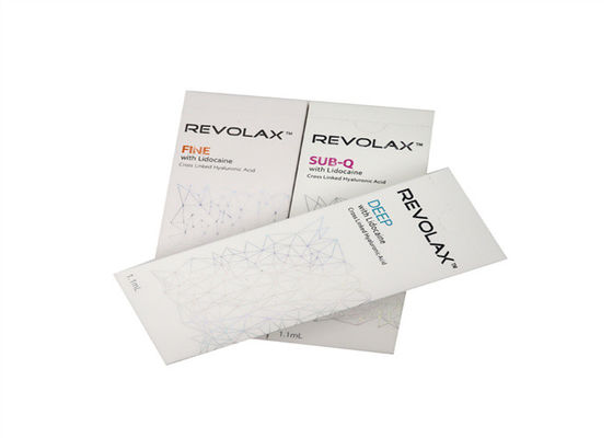 Revolax riempitore di acido ialuronico profondo e sottile 1.1 ml Revolax