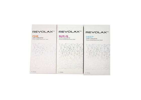 Revolax riempitore di acido ialuronico profondo e sottile 1.1 ml Revolax