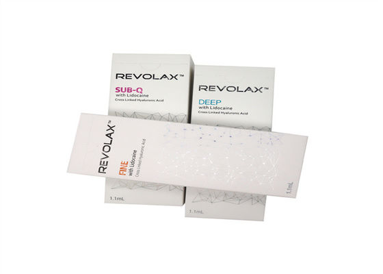 Revolax riempitore di acido ialuronico profondo e sottile 1.1 ml Revolax