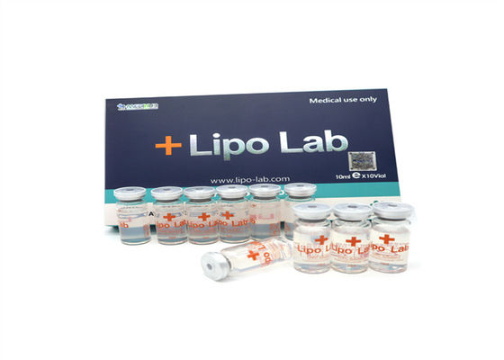 guancia lipolitica di dissoluzione grassa del Ppc del laboratorio di Lipo della soluzione del Ppc del laboratorio di Lipo della soluzione delle iniezioni 1000mg