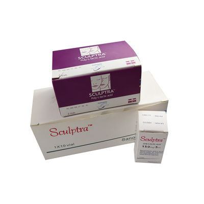 150 mg di polvere di PLLA poli-l-acido lattico 5 ml di riempitore anti-invecchiamento sculpta