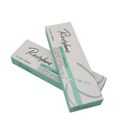 Restylane' Non Chirurgical Hyaluronic Acid Dermal Filler per la stretta della pelle