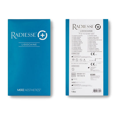 Radiesses 1 ml Riempitore cutaneo Collagene iniettabile Rimuovi rughe Facial