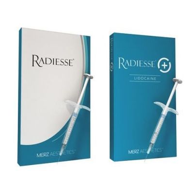 Stimolare la produzione di collagene 0.8cc Radiesse