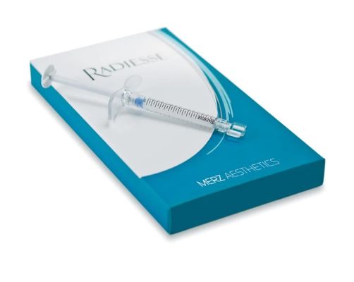 Stimolare la produzione di collagene 0.8cc Radiesse
