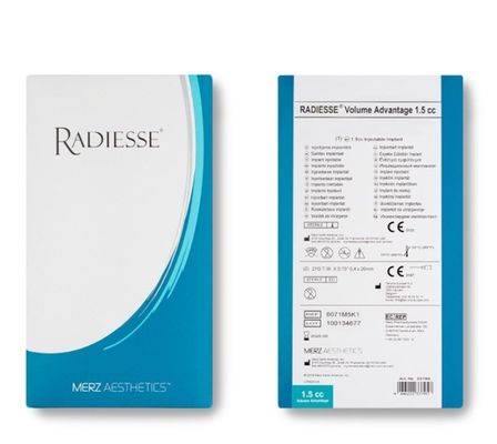 Stimolare la produzione di collagene 0.8cc Radiesse