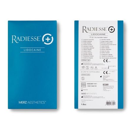Stimolare la produzione di collagene 3cc Radiesse