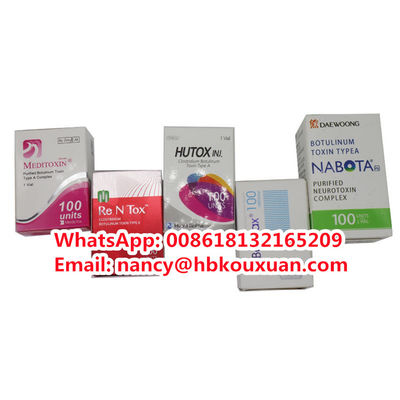 Botox originale 100iu 200iu Botulinum Toxins Botulax Nobota Meditoxins
