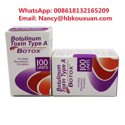 Botox originale 100iu 200iu Botulinum Toxins Botulax Nobota Meditoxins