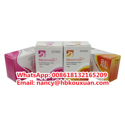 Botox originale 50u 100iu 200iu Tossina botulinica di tipo A Botulax Nobota Meditoxin