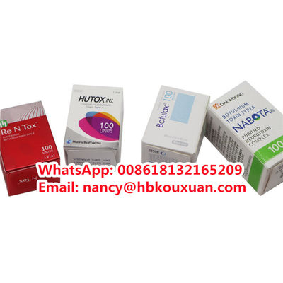 Botox originale 50u 100iu 200iu Tossina botulinica di tipo A Botulax Nobota Meditoxin