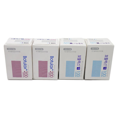 50UI 100U 150UI 200U Allergan Botox Innotox Botulax Nabota Rentox Meditoxin Hutox