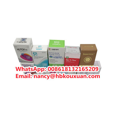 Allergan Anti- Rughe Botox Botulinum Tipo A 50iu 100iu 200iu