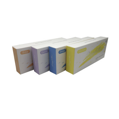 Nuovo riempitore cutaneo con acido ialuronico profondo 2 ml 5 ml incrociato