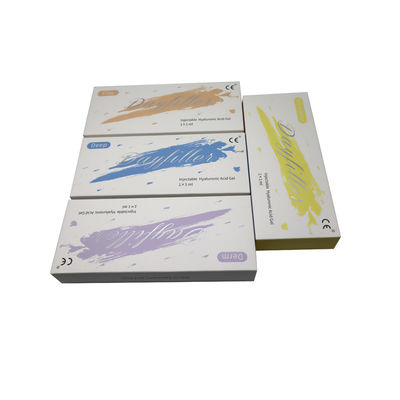 Nuovo riempitore cutaneo con acido ialuronico profondo 2 ml 5 ml incrociato