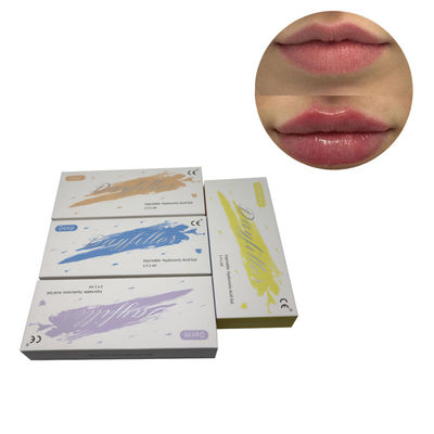 Nuovo riempitore cutaneo con acido ialuronico profondo 2 ml 5 ml incrociato