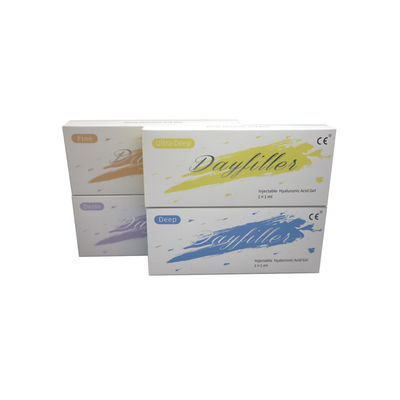 Acido ialuronico filler cutaneo profondo 2 ml 5 ml incrociato incrociato