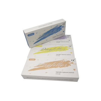 Acido ialuronico filler cutaneo profondo 2 ml 5 ml incrociato incrociato