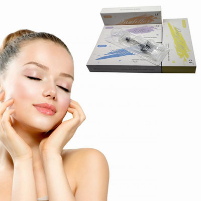 Acido ialuronico filler cutaneo profondo 2 ml 5 ml incrociato incrociato