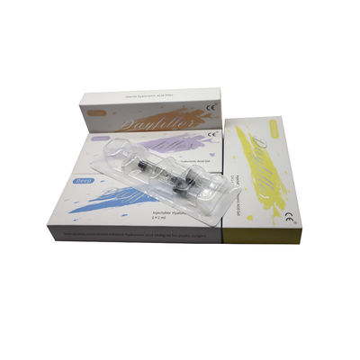 Bellezza Sodio Ialuronato Gel Per la cura della pelle Acido Ialuronico Iniettabile Riempitore Dermico Anti Rughe