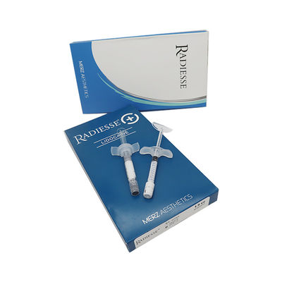 Radiesse Dermal Filler stimola la produzione di collagene 0.8cc 1.5cc 3cc