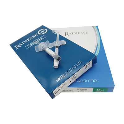 Radiesse Dermal Filler stimola la produzione di collagene 0.8cc 1.5cc 3cc