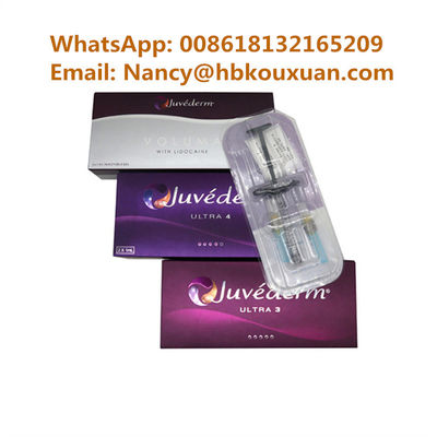 2*1,0 ml di Acido Ilauronico Riempitivo Iniettabile Juvederm 3 4 Volume XC