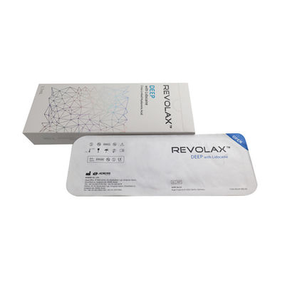 Filler all'acido ialuronico Revolax Fine Deep Sub-q