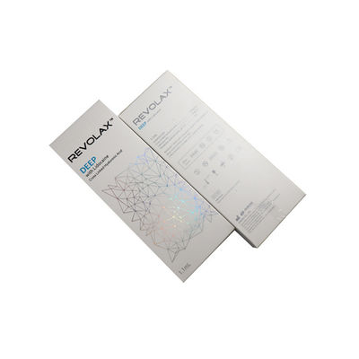 Revolax Riempitore di acido ialuronico Revolax Restylan Lyft Rejeunesse Radiesse Neuramis Revolax