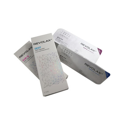Revolax Riempitore di acido ialuronico Revolax Restylan Lyft Rejeunesse Radiesse Neuramis Revolax