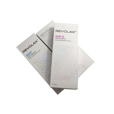 Revolax Riempitore di acido ialuronico Revolax Restylan Lyft Rejeunesse Radiesse Neuramis Revolax