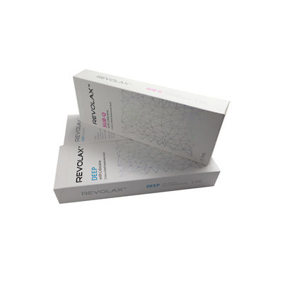 Revolax Riempitore di acido ialuronico Revolax Restylan Lyft Rejeunesse Radiesse Neuramis Revolax