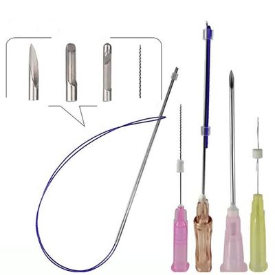 Collagene assorbibile Pdo Filler Cog 4d 6D W Cannula Lifting Thread
