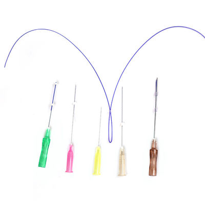 Collagene assorbibile Pdo Filler Cog 4d 6D W Cannula Lifting Thread