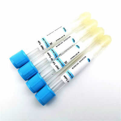 Tubo PRP 10 ml ACD Gel per la perdita dei capelli Tubo Centrifugante Plasma Prp ricco di piastrine