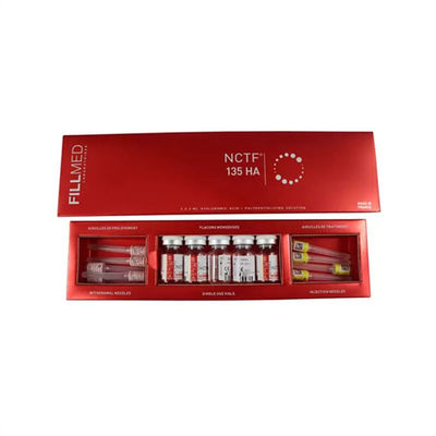 Filorga anti-invecchiamento soluzione di mesoterapia ringiovanente riempito Nctf 135 ha