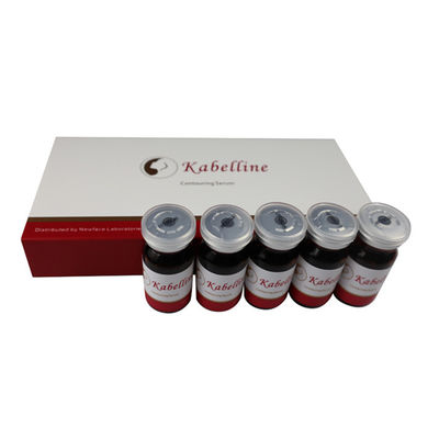 Korea Lipo Lab Kabelline (5 flaconcinix8ml) Soluzione dimagrante Bottiglie di limone Perdita di peso