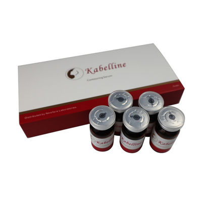 Korea Lipo Lab Kabelline (5 flaconcinix8ml) Soluzione dimagrante Bottiglie di limone Perdita di peso