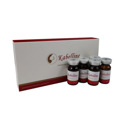Korea Lipo Lab Kabelline (5 flaconcinix8ml) Soluzione dimagrante Bottiglie di limone Perdita di peso