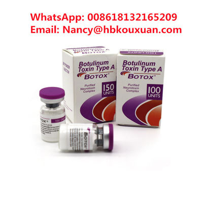 Corea Botulax 100iu 200iu Tossina antirughe tipo A Meditoxina Nabota Botox