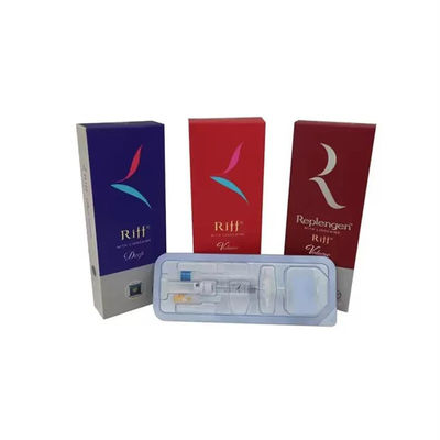 Replengen Deep Hyaluronic Acid Dermal Filler HA 24 mg/ml con Lido