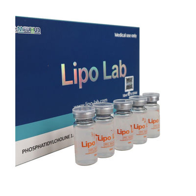 Lipo Lab Ppcs Dissolve Cellulite Perdita di grasso Dissolving Slimming Injection Lipo Lab 8ml X 10vail