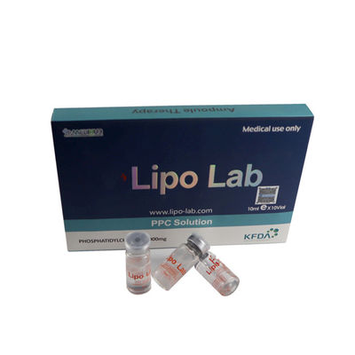 Lipo Lab Ppcs Dissolve Cellulite Perdita di grasso Dissolving Slimming Injection Lipo Lab 8ml X 10vail