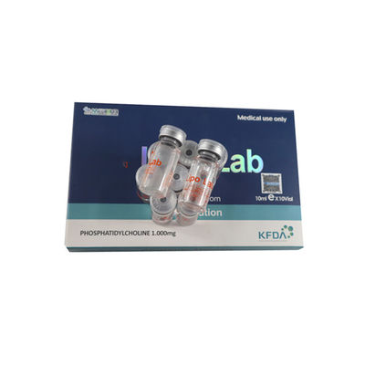 Lipo Lab Ppcs Dissolve Cellulite Perdita di grasso Dissolving Slimming Injection Lipo Lab 8ml X 10vail