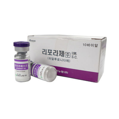 Liporasi 1500 UI 1 scatola Lipo Lab Ppc Soluzione Ialuronidasi Soluzioni di riempimento