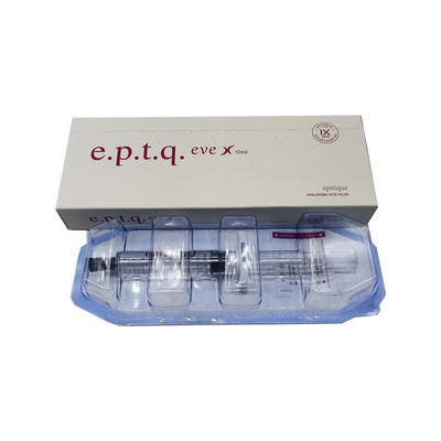 e.p.t.q. Acido ialuronico incrociato per riempimento cutaneo S100, S300, S500