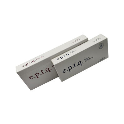 e.p.t.q S100 1x1.1ml: filler morbido per rughe morbide filler cutaneo con acido ialuronico