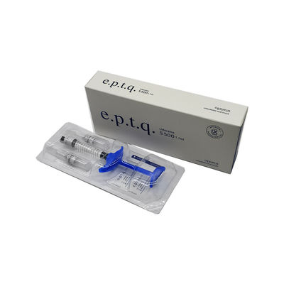 e.p.t.q S100 1x1.1ml: filler morbido per rughe morbide filler cutaneo con acido ialuronico