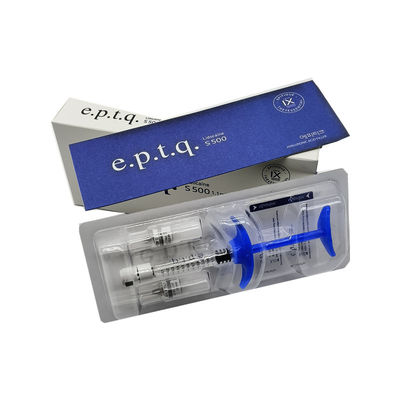 e.p.t.q S100 1x1.1ml: filler morbido per rughe morbide filler cutaneo con acido ialuronico